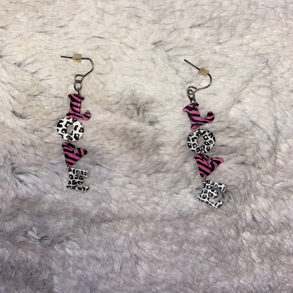 LOVE Earrings